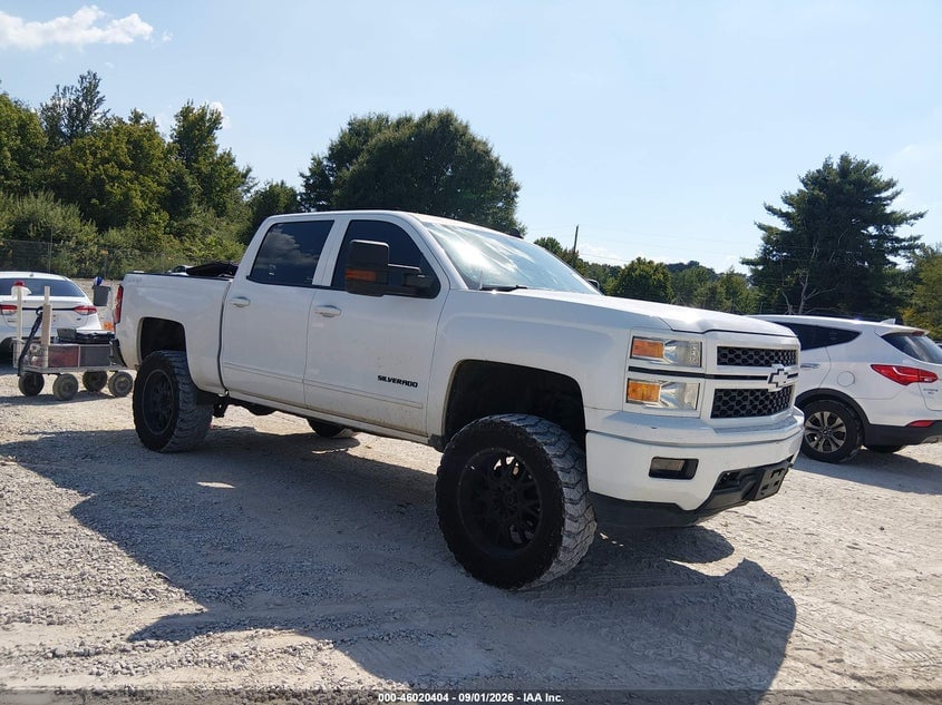 2015 CHEVROLET SILVERADO 1500 LT | 3GCUKREC1FG285749 | UPCARS