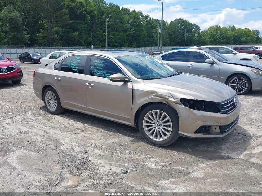 2016 VOLKSWAGEN PASSAT 1.8T SE | 1VWBS7A35GC011876 | UPCARS