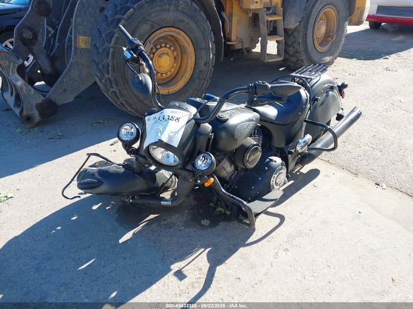 2018 INDIAN MOTORCYCLE CO. CHIEF DARK HORSE | 56KCCDAA8J3363790 | UPCARS