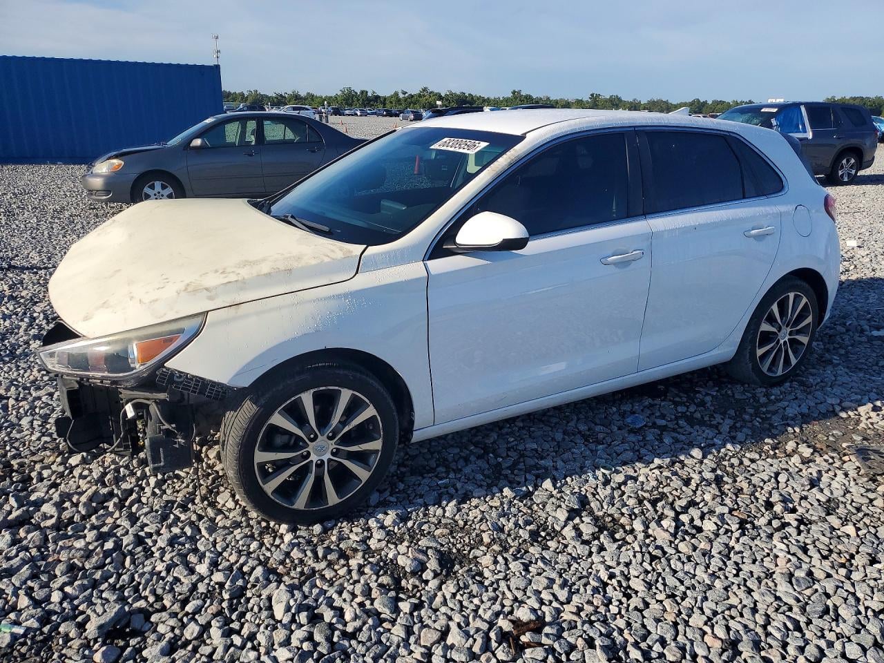 2018 HYUNDAI ELANTRA BASE | KMHH35LE0JU032936 | UPCARS