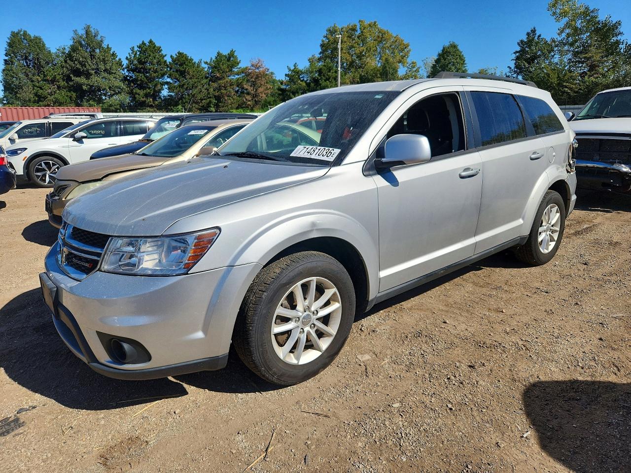 2013 DODGE JOURNEY SXT | 3C4PDCBB8DT729505 | UPCARS