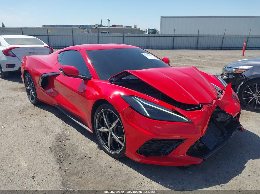 2021 CHEVROLET CORVETTE STINGRAY RWD  1LT | 1G1YA2D48M5114869 | UPCARS