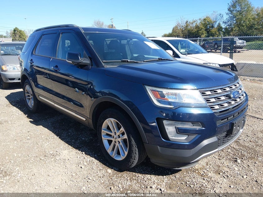 2017 FORD EXPLORER XLT | 1FM5K7DH7HGB86692 | UPCARS