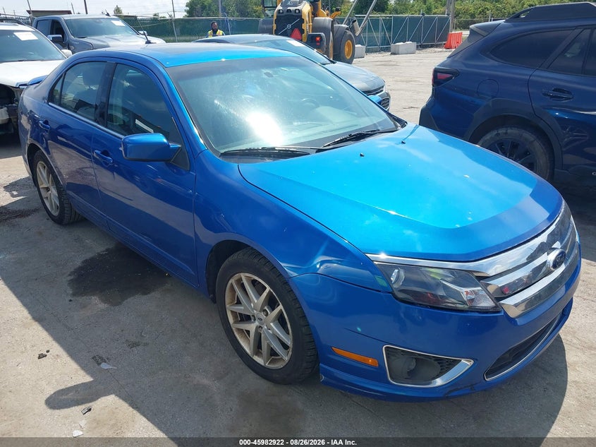 2011 FORD FUSION SEL | 3FAHP0JA3BR113858 | UPCARS