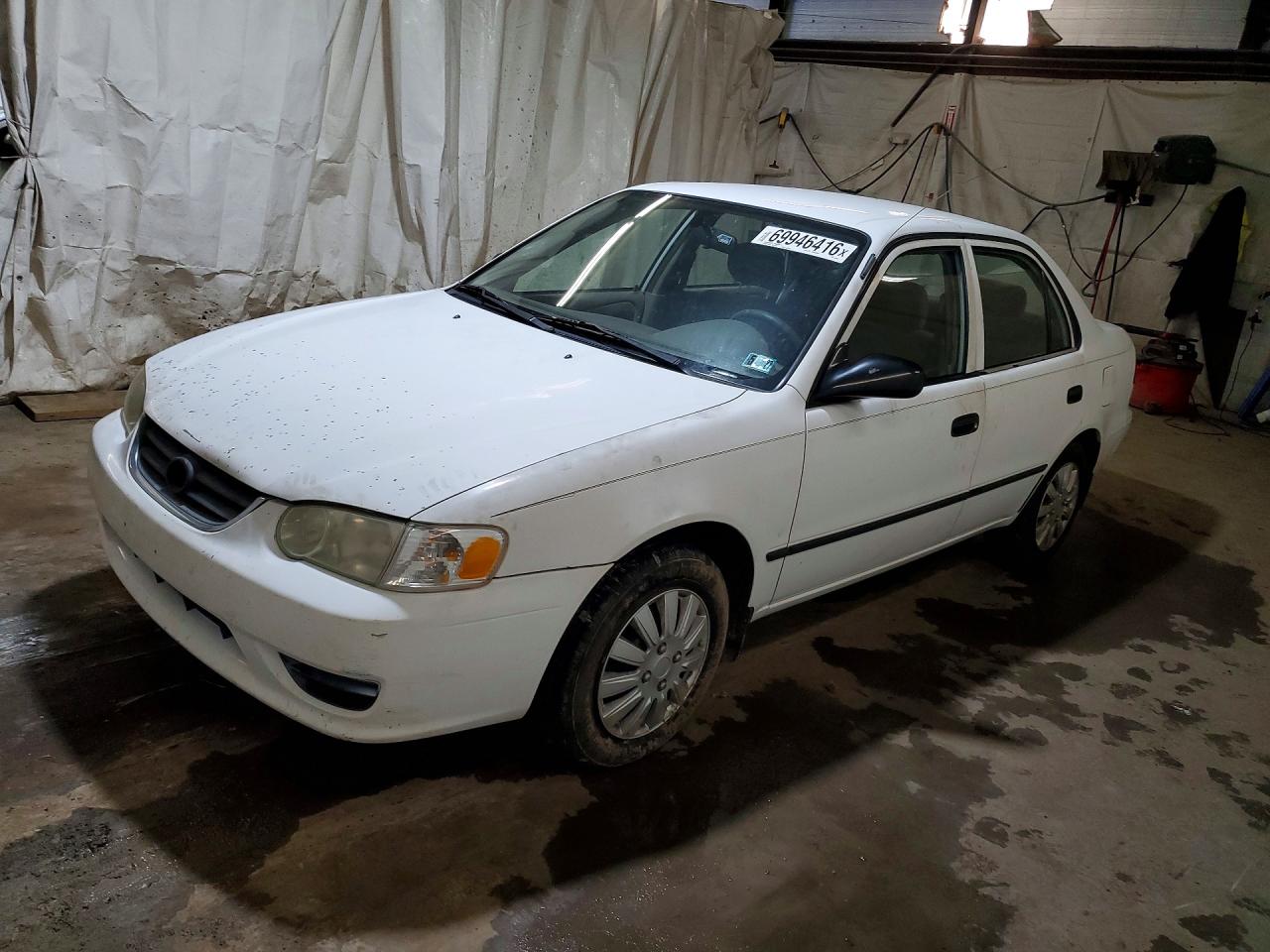 2001 TOYOTA COROLLA CE | 2T1BR12E11C503041 | UPCARS