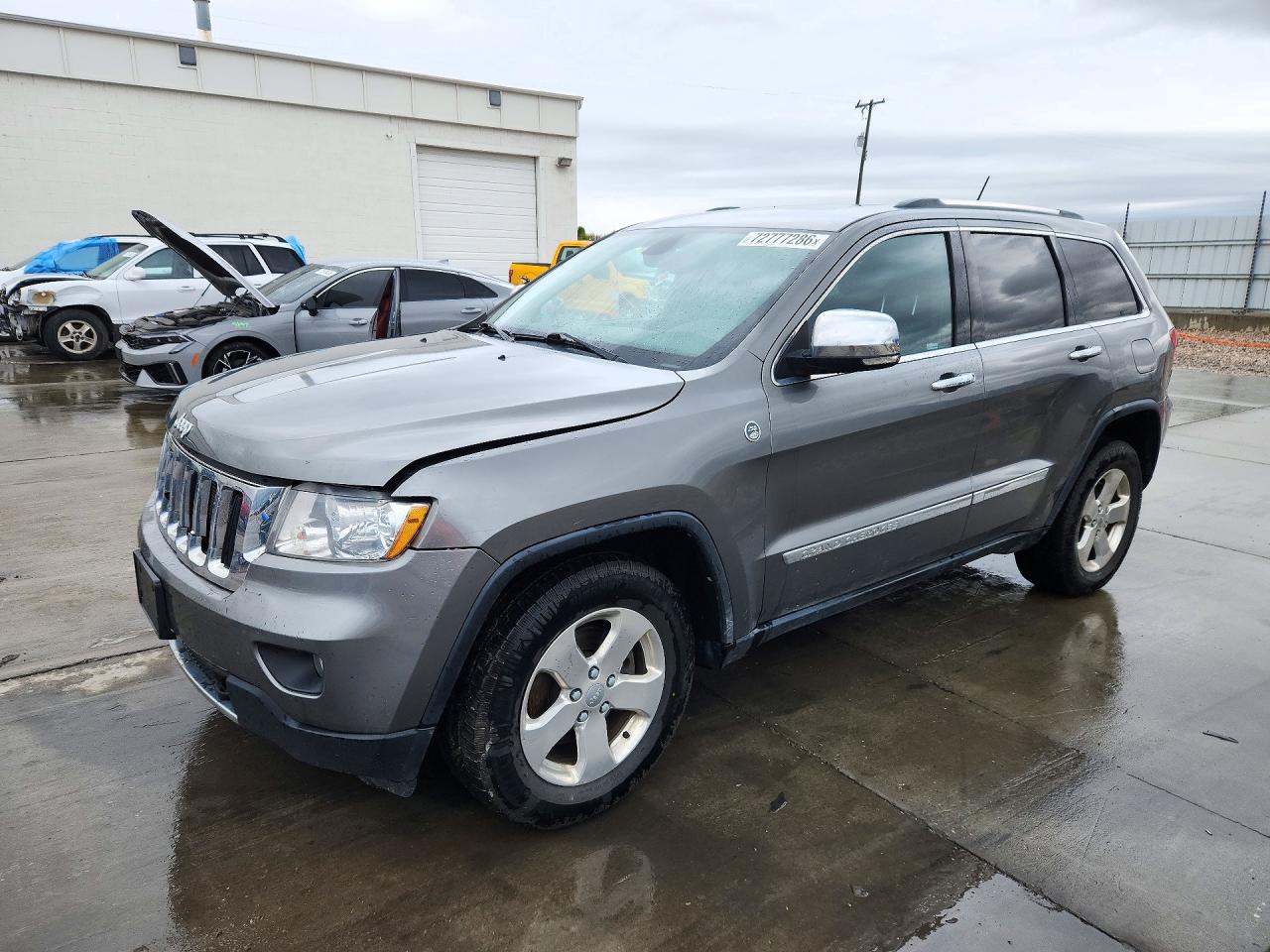 2012 JEEP GRAND CHER LIMITED | 1C4RJFBG4CC219922 | UPCARS