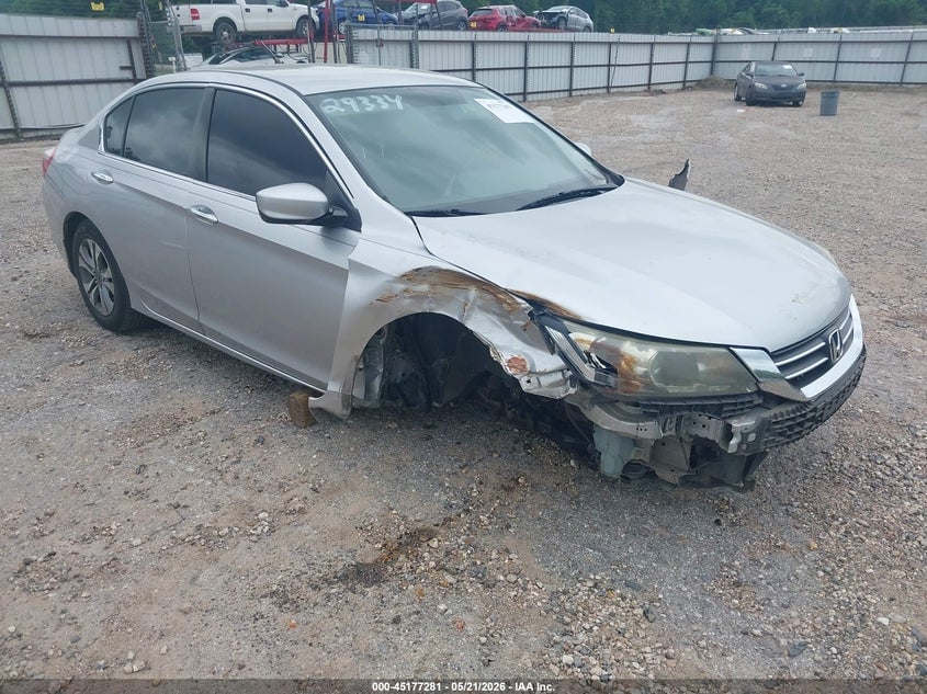 2014 HONDA ACCORD LX | 1HGCR2F31EA231475 | UPCARS