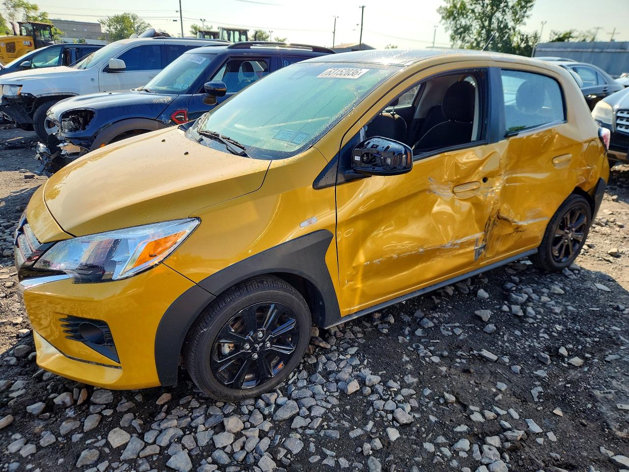 2024 MITSUBISHI MIRAGE SE | ML32AWHJ2RH006390 | UPCARS