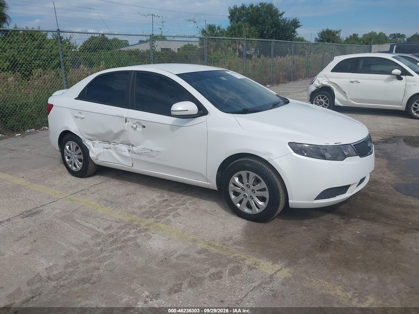 2011 KIA FORT EX | KNAFU4A27B5353134 | UPCARS