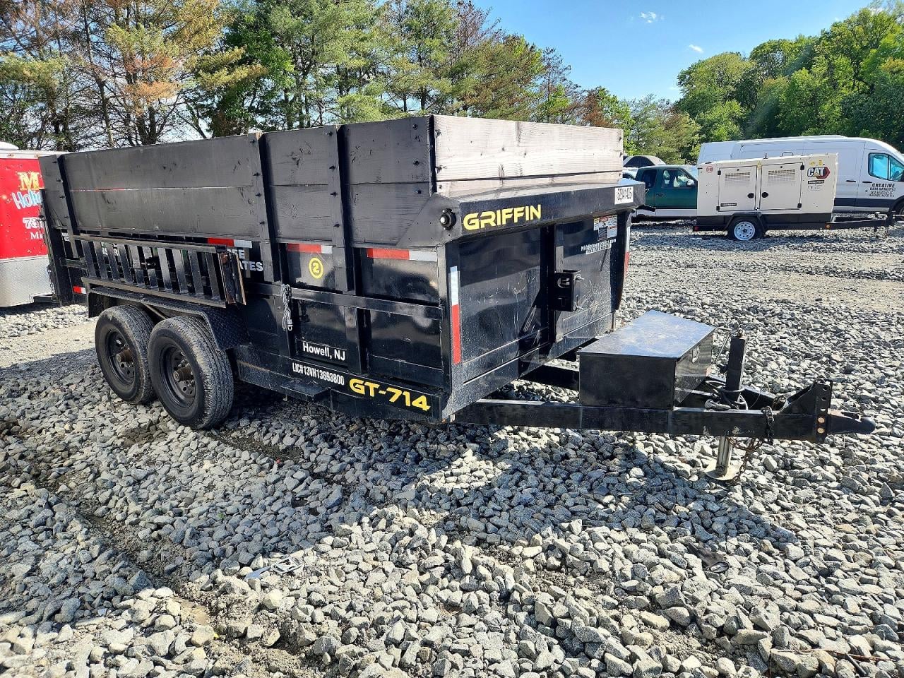 2021 GRIFFIN UNKNOWN GT-714 DUMP TRAILER | 56WBU1425PE035444 | UPCARS