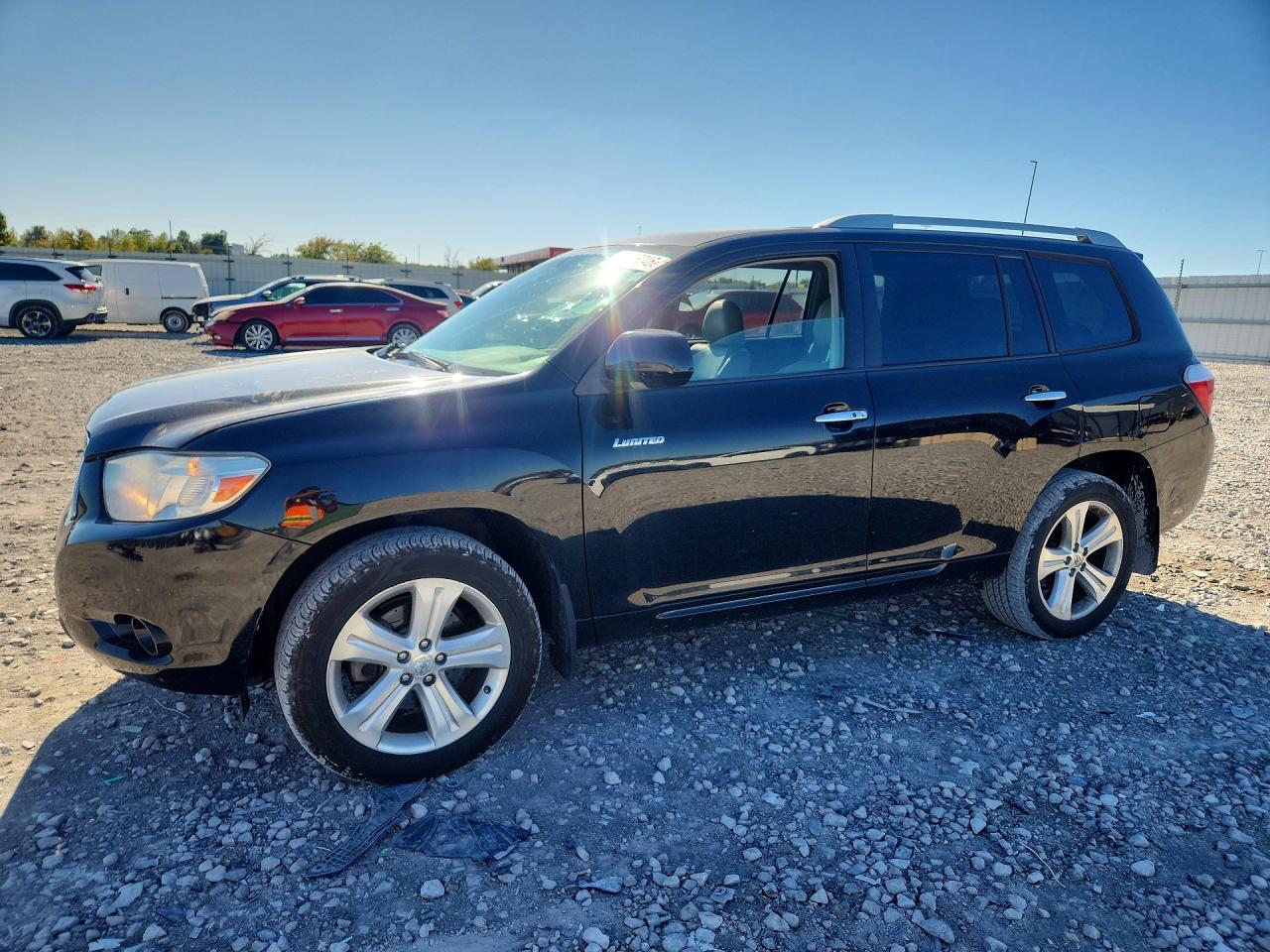 2009 TOYOTA HIGHLANDER LIMITED | JTEES42A592111072 | UPCARS