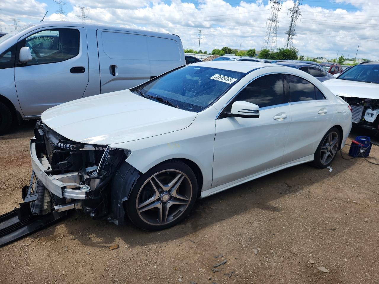 2014 MERCEDES-BENZ CLA-CLASS 250 | WDDSJ4EB0EN153694 | UPCARS
