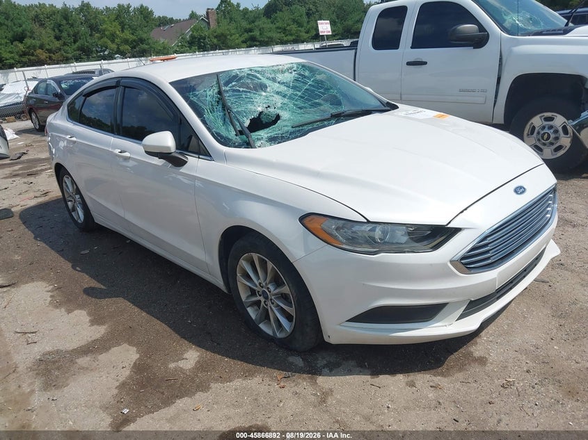 2017 FORD FUSION SE | 3FA6P0HD7HR128721 | UPCARS