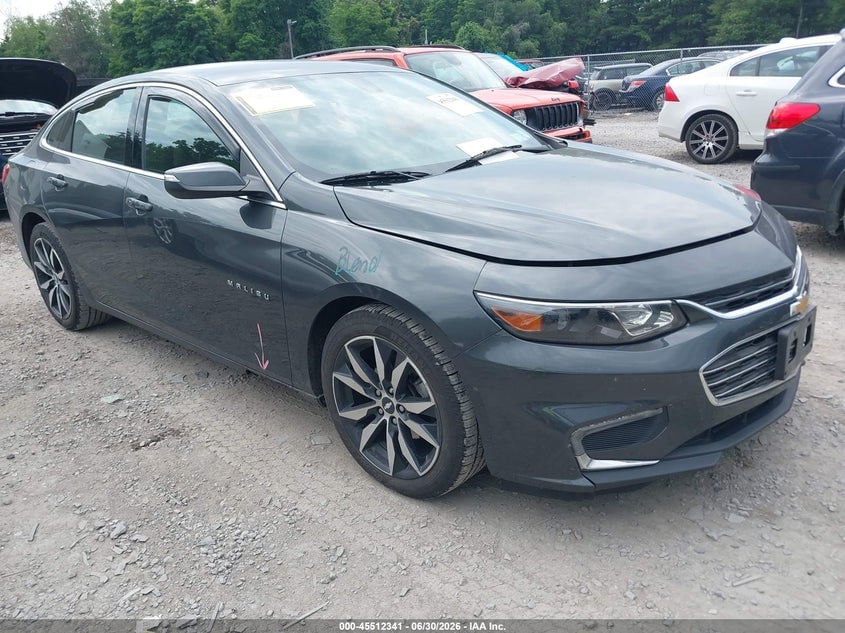 2017 CHEVROLET MALIBU 1LT | 1G1ZE5ST4HF292539 | UPCARS