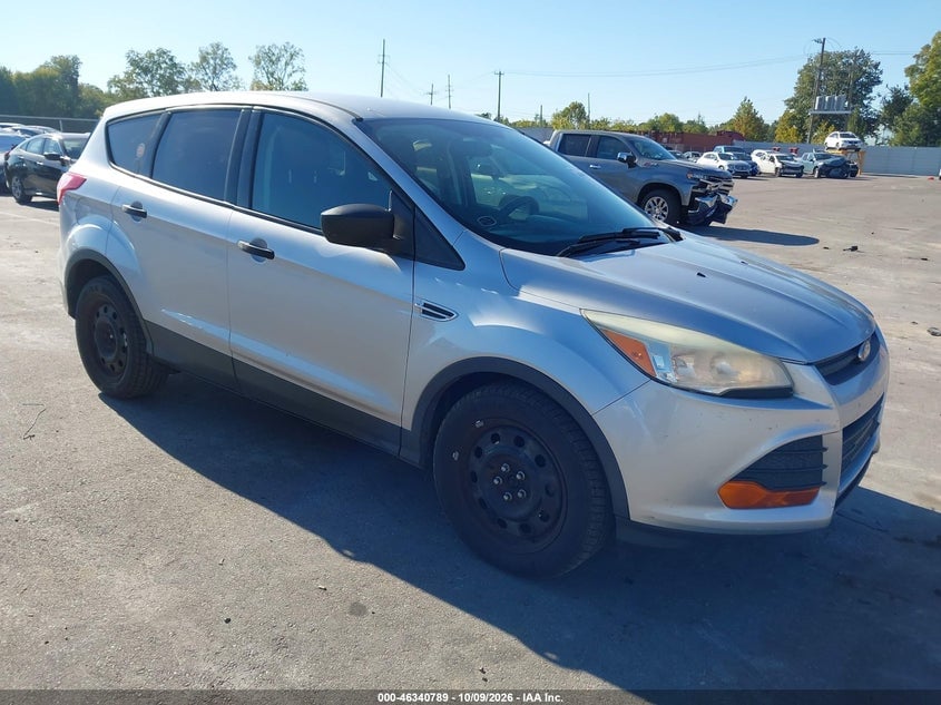 2014 FORD ESCAPE S | 1FMCU0F76EUD02829 | UPCARS