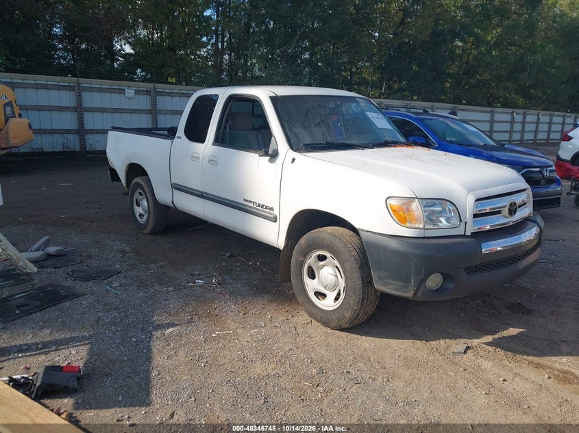 2006 TOYOTA TUNDRA SR5 | 5TBRU34196S477265 | UPCARS