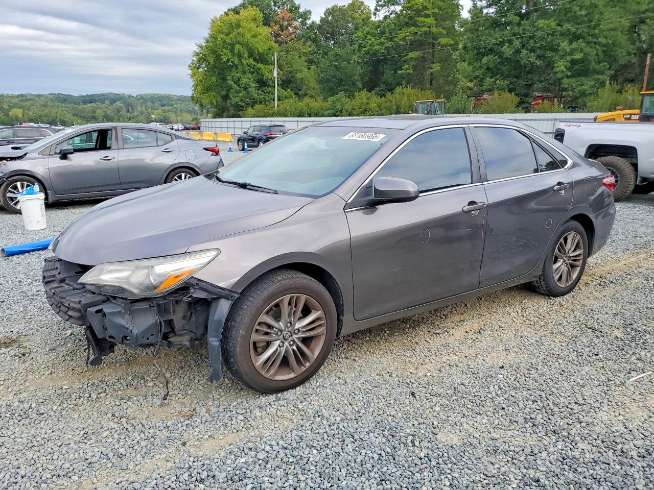 2017 TOYOTA CAMRY SE | 4T1BF1FKXHU355750 | UPCARS