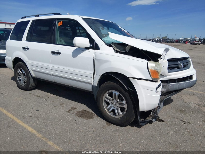 2004 HONDA PILOT EX-L | 2HKYF186X4H614420 | UPCARS