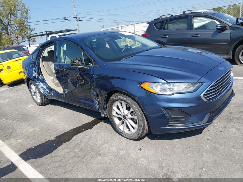 2019 FORD FUSION SE | 3FA6P0HDXKR159548 | UPCARS