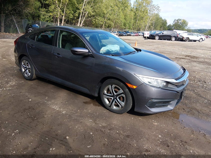 2017 HONDA CIVIC LX | 2HGFC2F54HH539486 | UPCARS