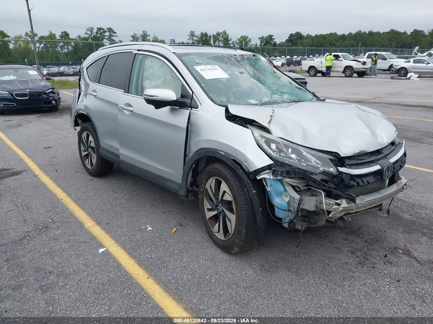 2015 HONDA CR-V TOURING | 5J6RM3H97FL014043 | UPCARS