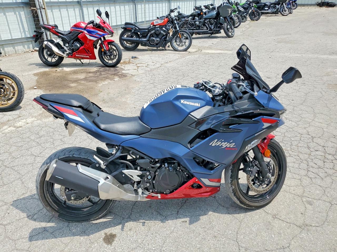 2026 KAWASAKI NINJA 500 | ML5EXGG14TDA78168 | UPCARS