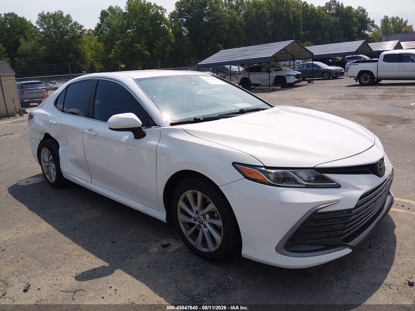 2021 TOYOTA CAMRY LE | 4T1C11AK0MU580389 | UPCARS