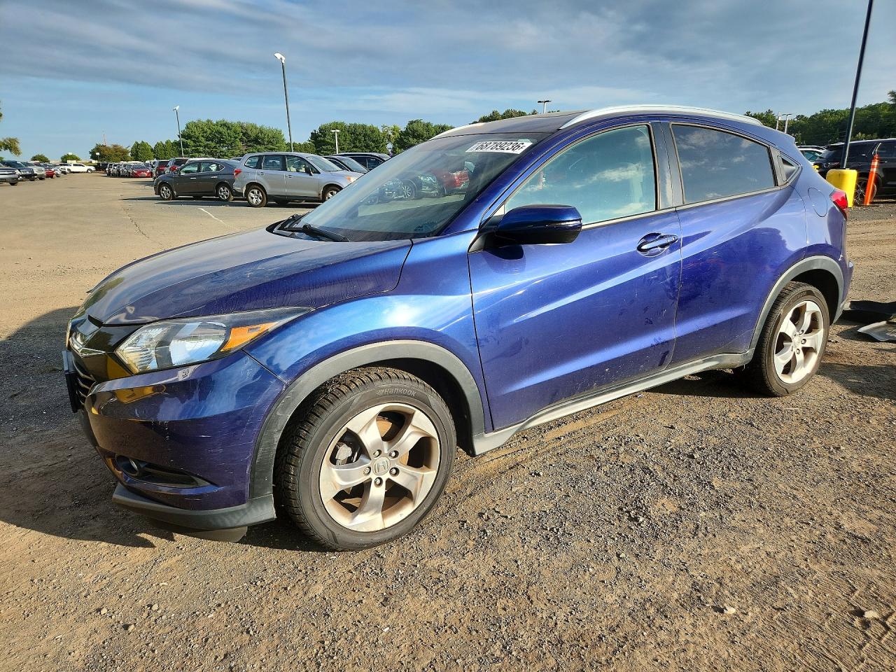 2017 HONDA HR-V EXL | 3CZRU6H70HM732129 | UPCARS