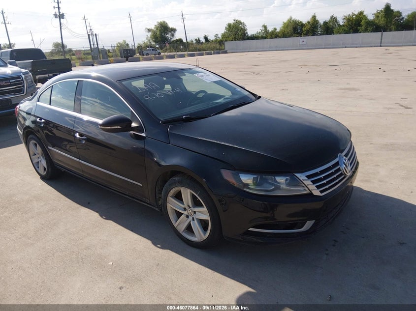 2017 VOLKSWAGEN CC 2.0T SPORT | WVWKP7AN1HE504224 | UPCARS