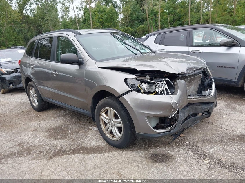 2011 HYUNDAI SANTA FE GLS | 5XYZGDABXBG001650 | UPCARS
