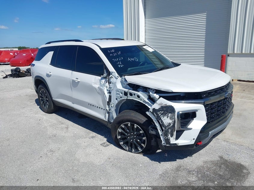 2024 CHEVROLET TRAVERSE AWD Z71 | 1GNEVJKS4RJ142104 | UPCARS