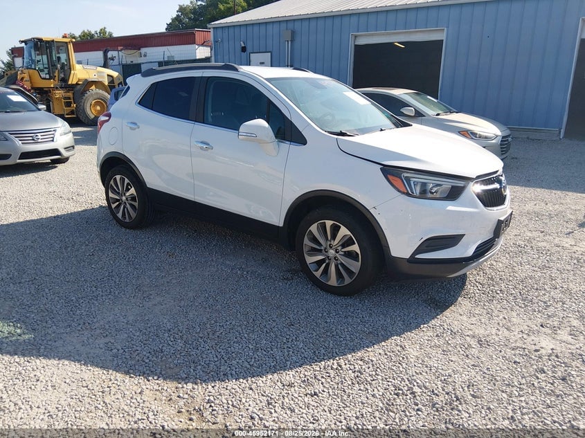 2017 BUICK ENCORE PREFERRED | KL4CJASB5HB015571 | UPCARS