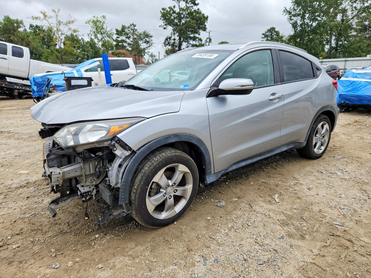 2017 HONDA HR-V EXL | 3CZRU5H76HM724322 | UPCARS