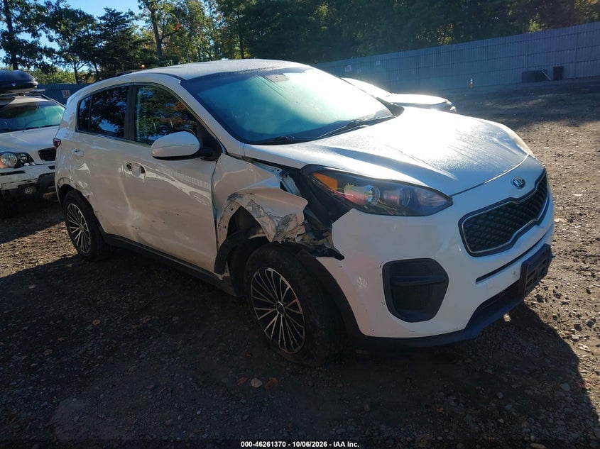 2017 KIA SPORTAGE LX | KNDPM3AC3H7193860 | UPCARS