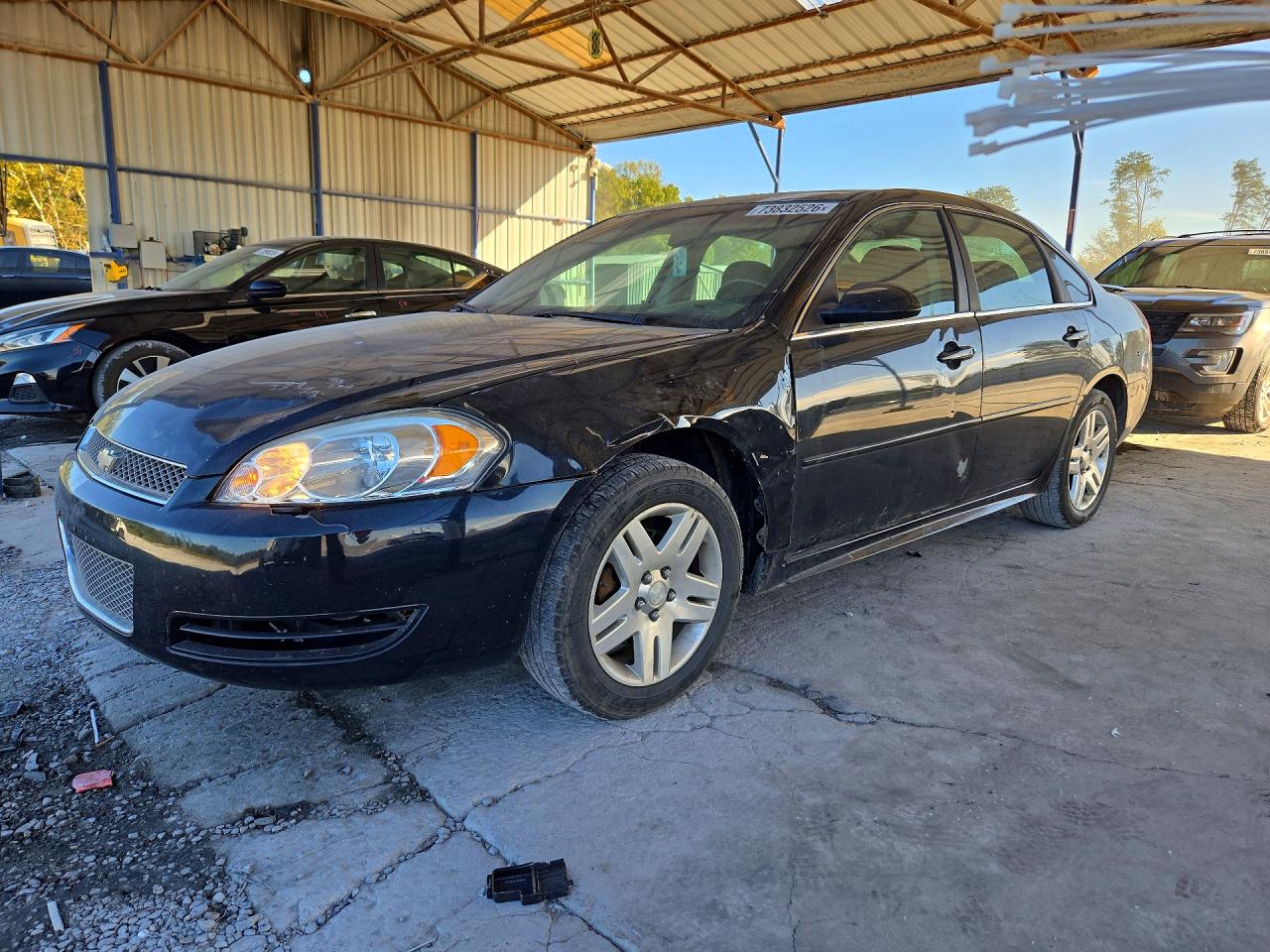 2012 CHEVROLET IMPALA LT | 2G1WG5E32C1215449 | UPCARS