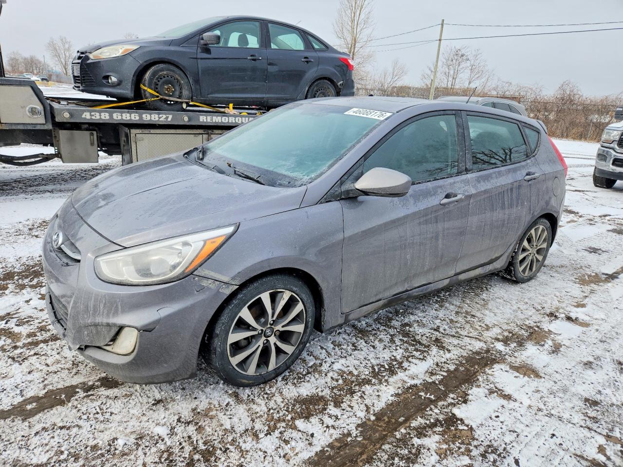2015 HYUNDAI ACCENT GS | KMHCT5AE6FU202883 | UPCARS