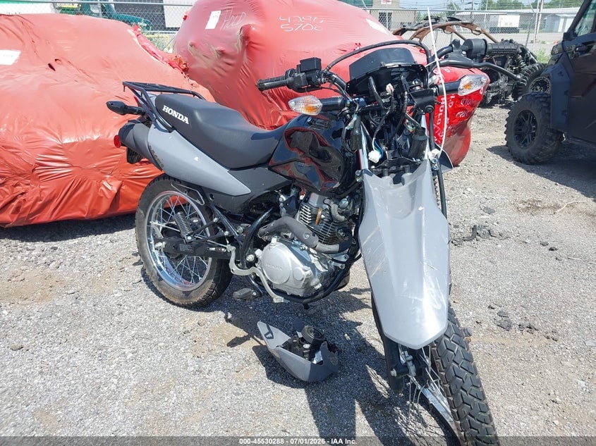 2025 HONDA XR150L E | 3H1KD1310SD203005 | UPCARS