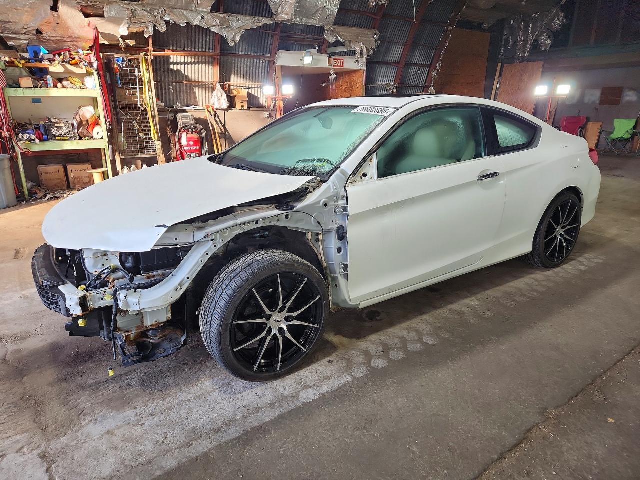 2016 HONDA ACCORD EXL | 1HGCT2B80GA000816 | UPCARS
