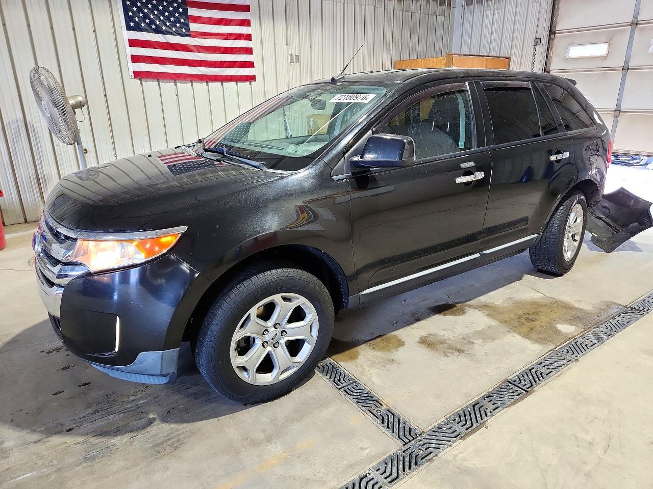 2011 FORD EDGE SEL | 2FMDK4JC5BBA08605 | UPCARS