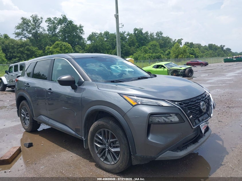 2023 NISSAN ROGUE S FWD | 5N1BT3AA0PC838171 | UPCARS