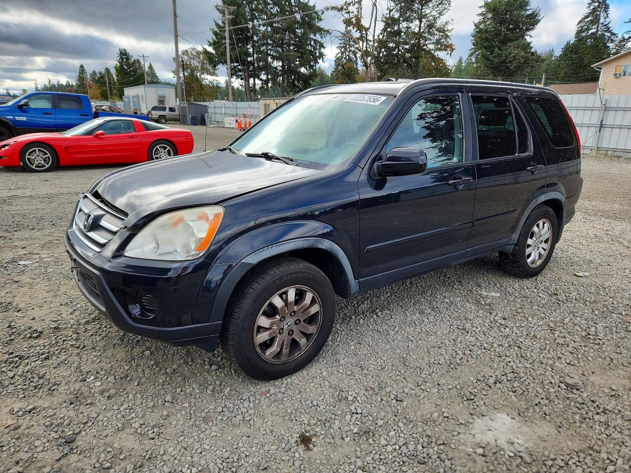 2005 HONDA CRV SE | JHLRD78965C045640 | UPCARS