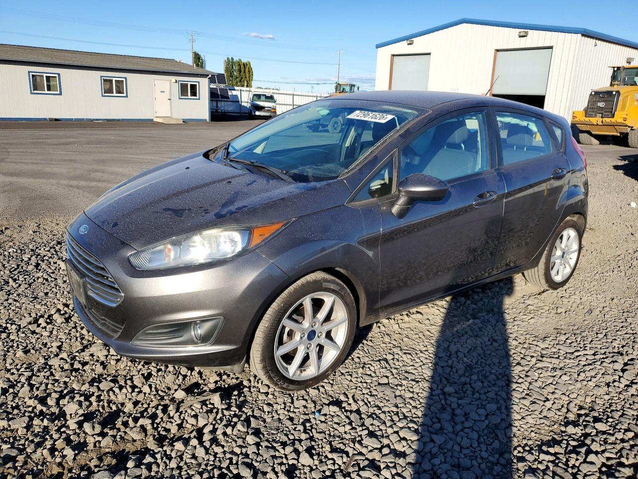 2019 FORD FIESTA SE | 3FADP4EJ6KM133972 | UPCARS