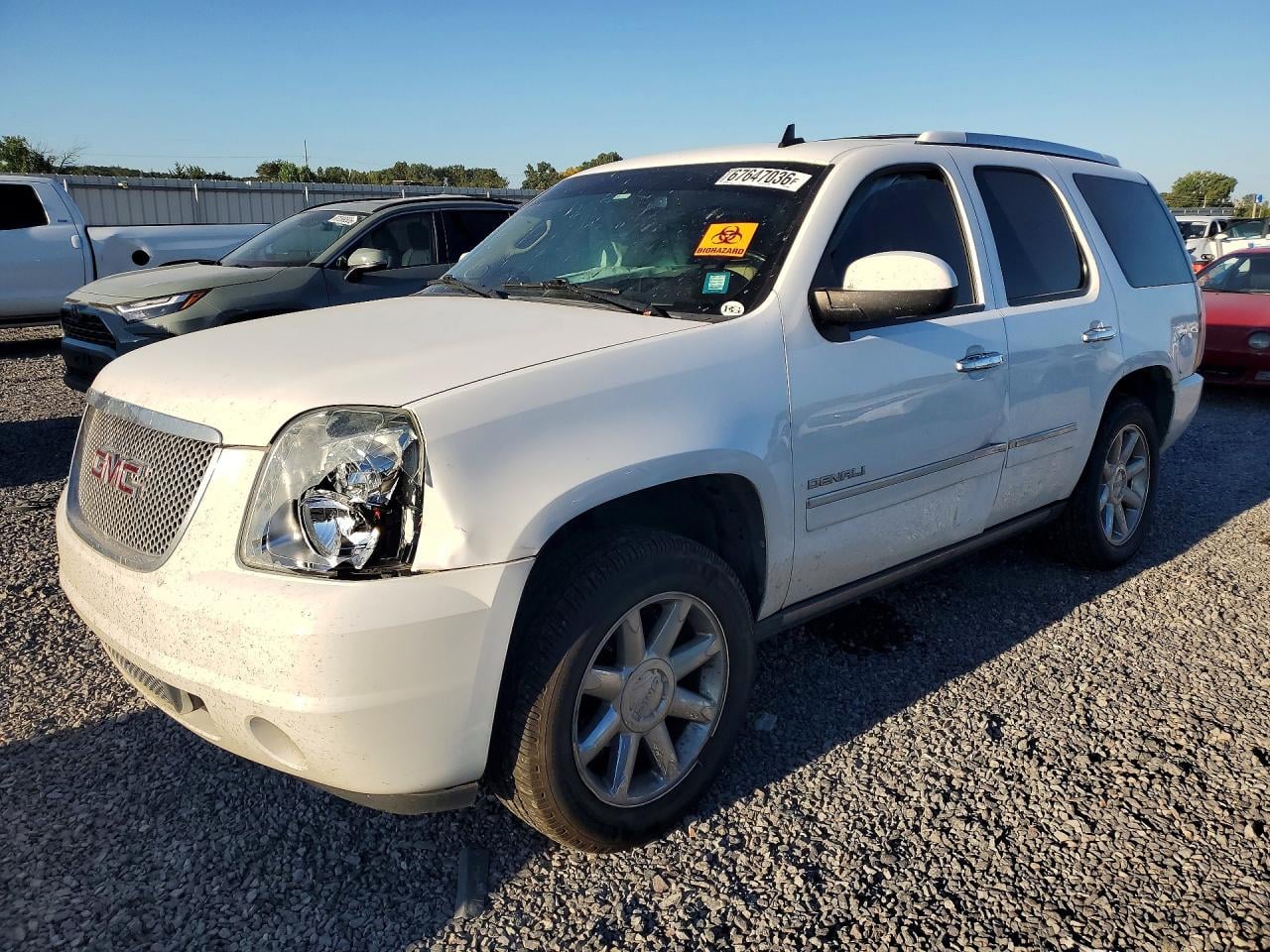 2014 GMC YUKON DENALI | 1GKS2EEF4ER249339 | UPCARS