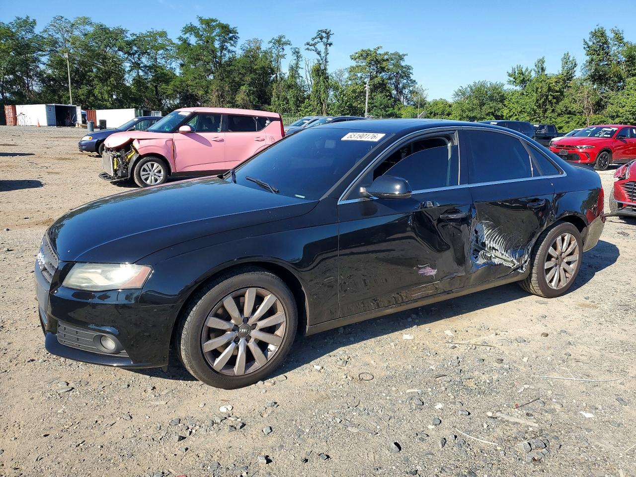 2010 AUDI A4 PREMIUM PLUS | WAUEFAFL1AN018908 | UPCARS