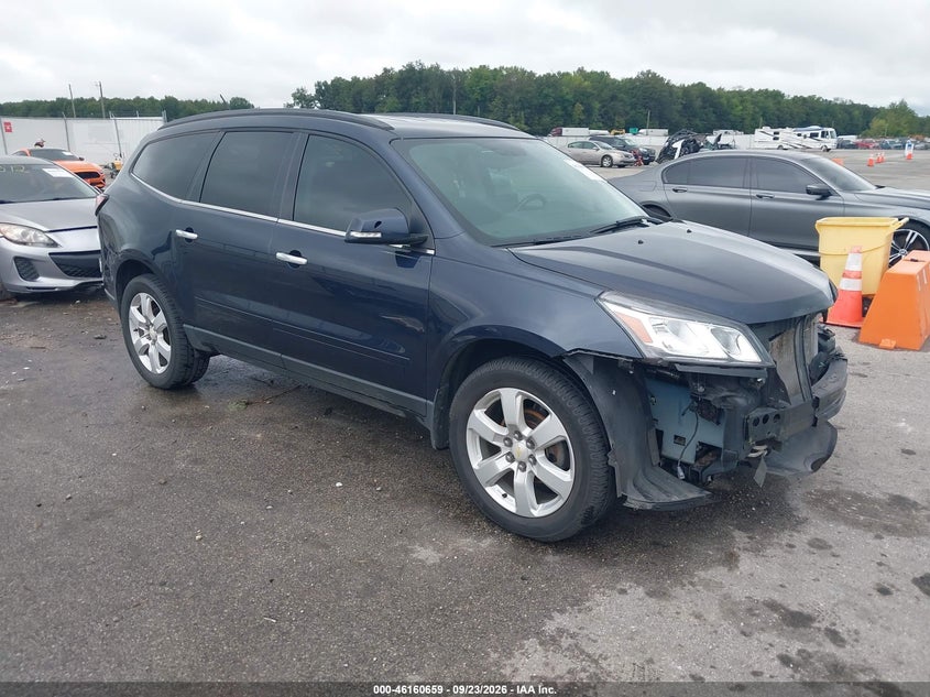 2016 CHEVROLET TRAVERSE 1LT | 1GNKRGKD8GJ261668 | UPCARS
