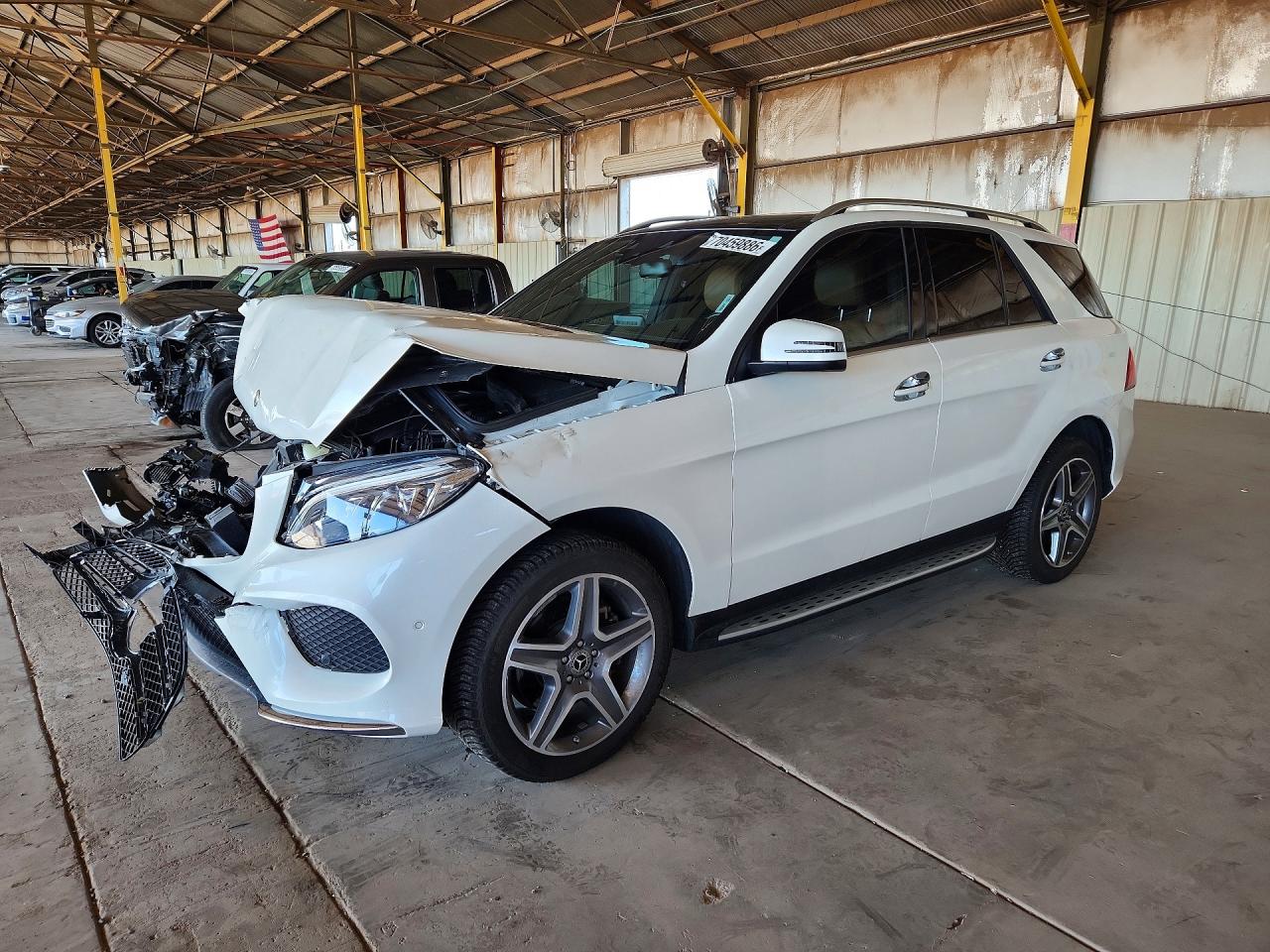 2018 MERCEDES-BENZ GLE-CLASS 350 4MATIC | 4JGDA5HBXJB043523 | UPCARS