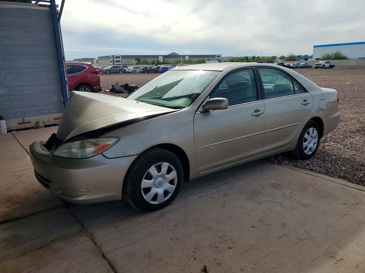 2004 TOYOTA CAMRY LE | 4T1BE32K64U366534 | UPCARS