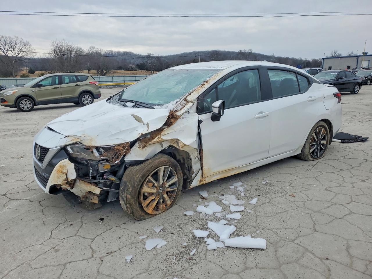 2021 NISSAN VERSA SV | 3N1CN8EV8ML881558 | UPCARS