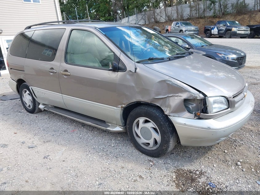 1998 TOYOTA SIENNA XLE | 4T3ZF13C2WU043308 | UPCARS
