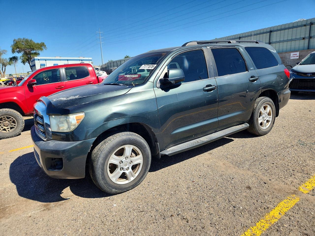 2008 TOYOTA SEQUOIA SR5 | 5TDBY64AX8S005447 | UPCARS